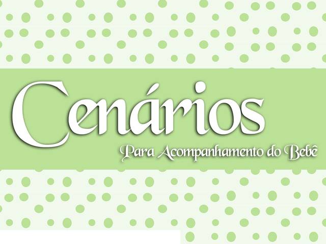 Estúdio de Acompanhamento do Bebê CENÁRIOS