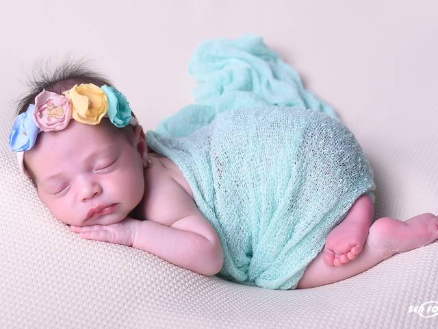 New Born de Laura 14 dias