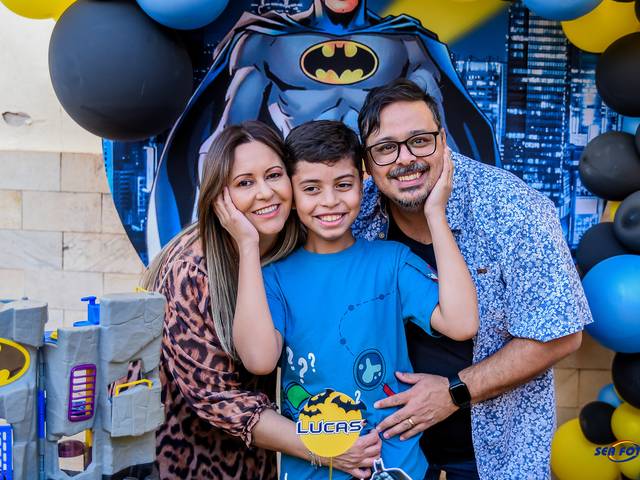Aniversário de Lucas 10 anos