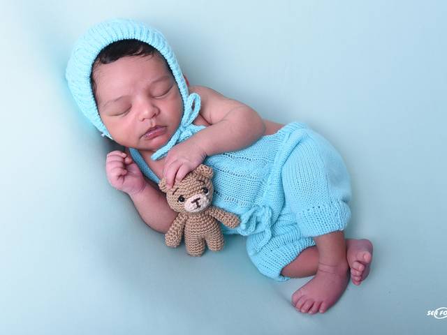 New Born de Heitor 10 dias