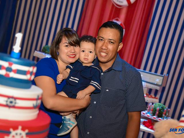 Aniversário de Arthur 1 ano