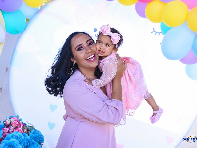 Aniversário de Laura 1 aninho