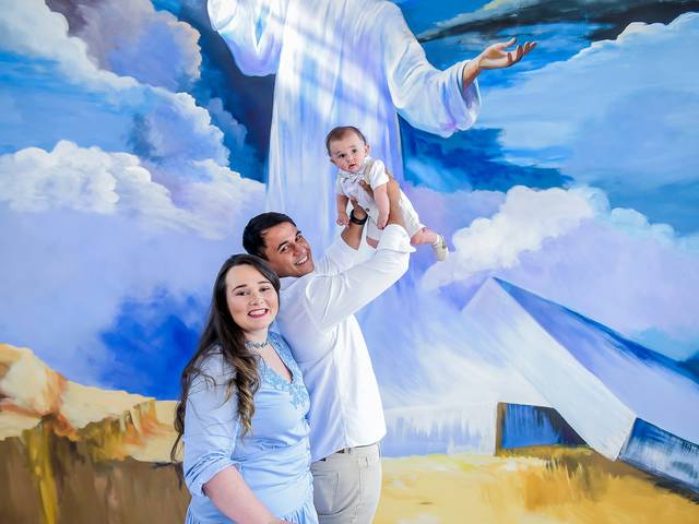 Batizado de Batizado João Pedro