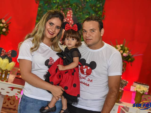 Aniversário de Suzana 1 ano