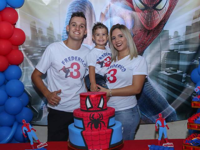 Aniversário de Frederico 3 anos