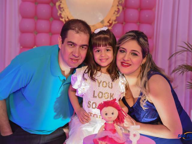 Aniversário de laura 5 anos