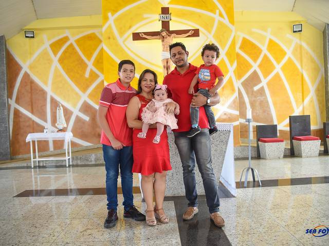 Batizado de Batizado Ana Luísa