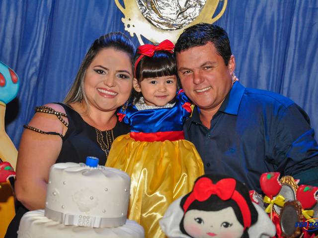 Aniversário de Maria Luiza 2 anos