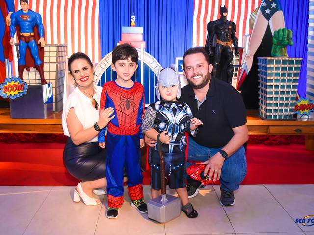 Aniversário de Antonio 3 anos