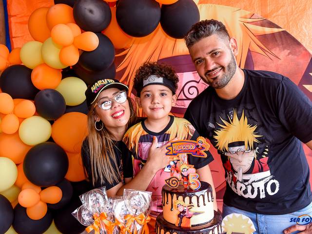 Aniversário de Francisco 5 anos