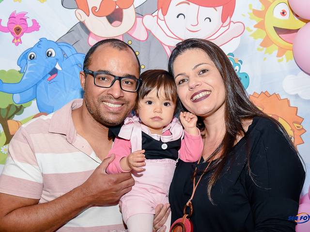 Aniversário de Leonna 1 aninho