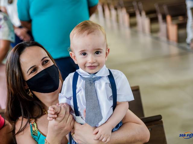 Batizado de Matheus José