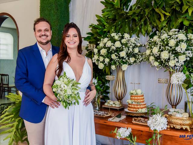 Casamento de Ronaldo e Livia