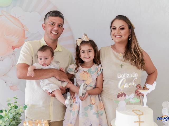 Batizado de Batizado Gael