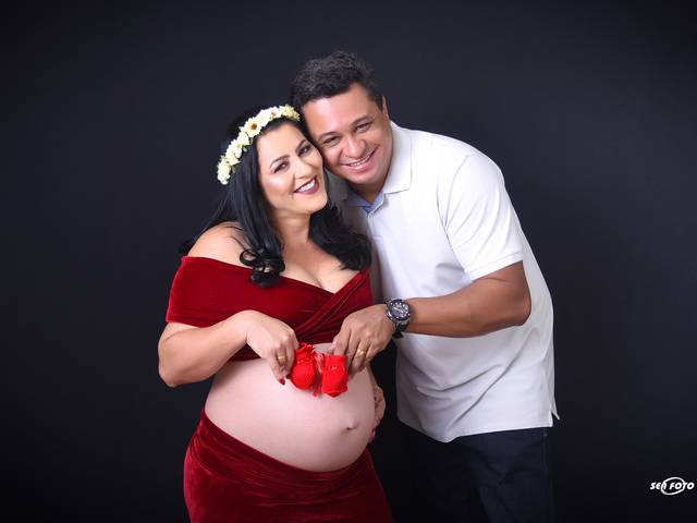 Estúdio de Doce espera do Heitor