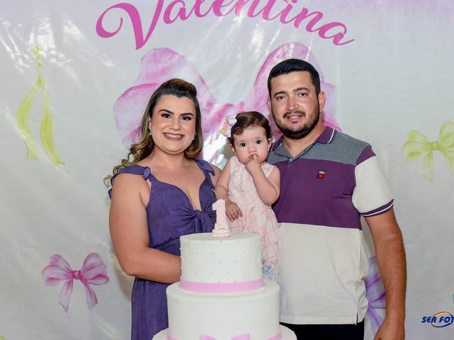 Aniversário de Vlentina 1 ano