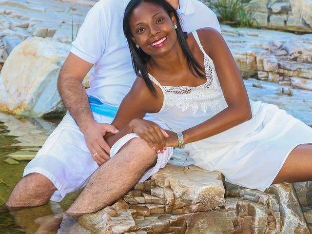 Externas de Pré-Wedding Joice e José Roberto