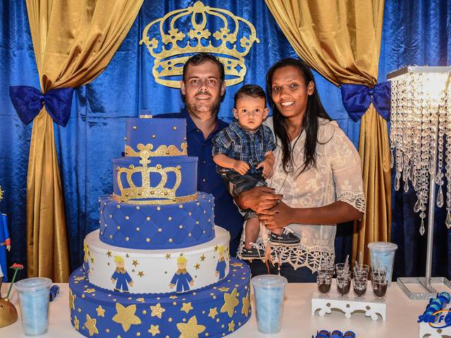 Aniversário de Octávio 1 ano