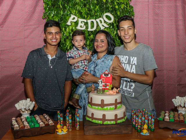 Aniversário de Pedro 1 aninho