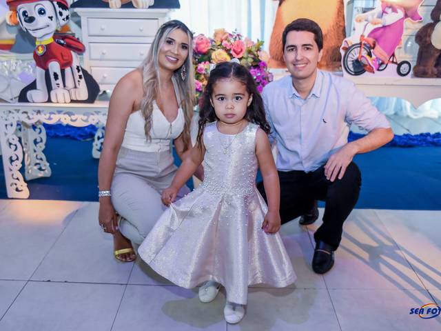Aniversário de Beatriz 3 anos