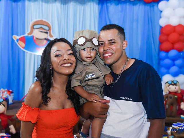 Aniversário de João Pedro 1 ano