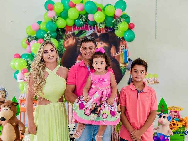 Aniversário de Rafaella Lara 2 anos