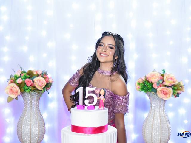 Aniversário de Giovana 15 anos