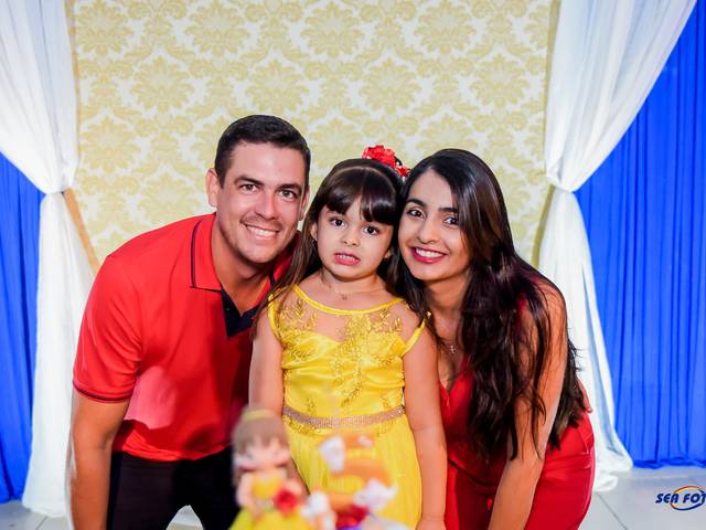 Aniversário de Maria Luísa 5 anos