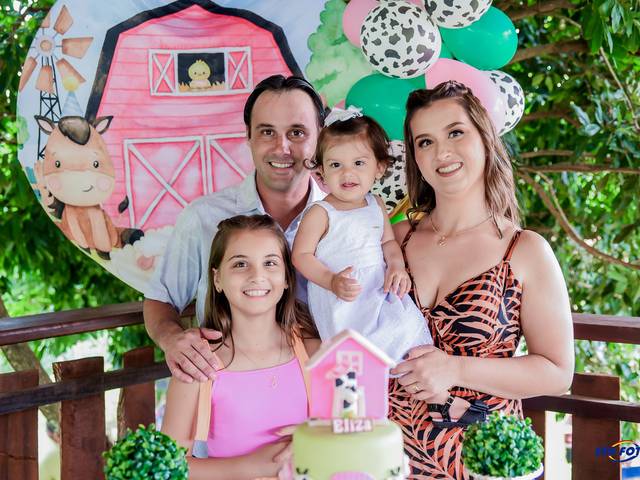 Aniversário de Aniversario Elisa 1 ano