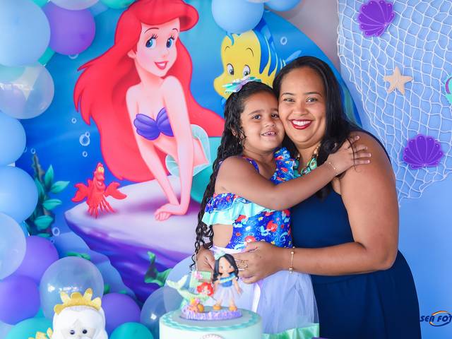 Aniversário de Maria Eduarda 5 anos