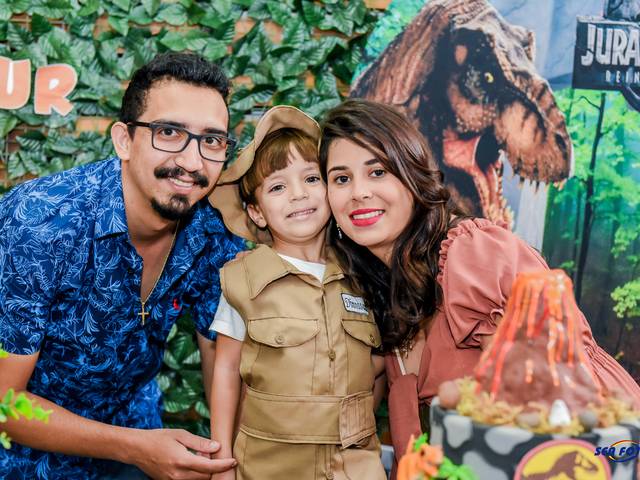 Aniversário de Arthur 4 anos