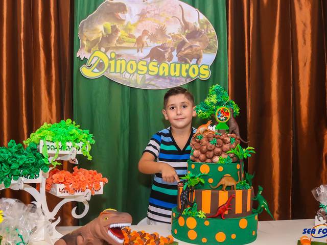 Aniversário de Marcel 6 anos