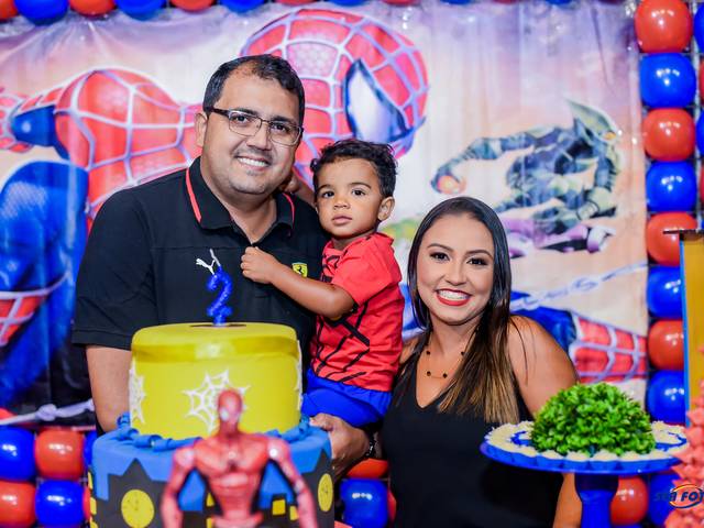 Aniversário de Joaquim 2 anos