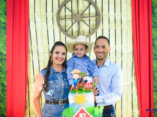 Aniversário de Lorenzo 2 anos