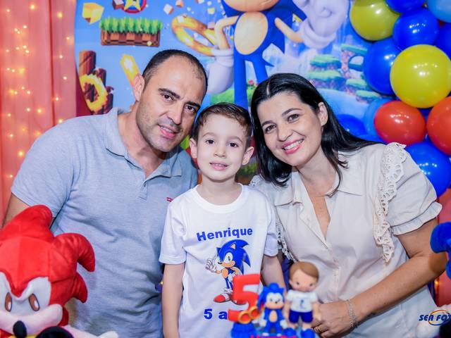 Aniversário de Henrique 5 anos
