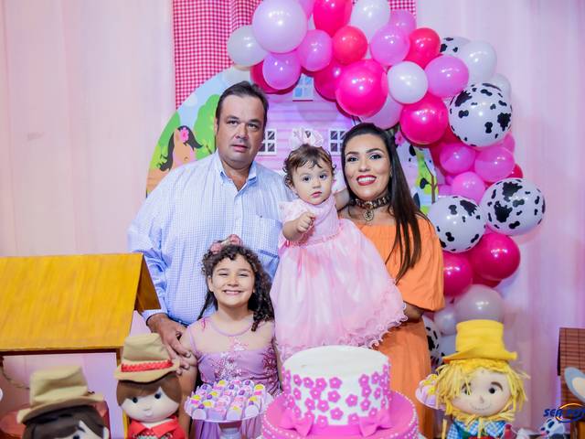 Aniversário de Gabriela 1 ano