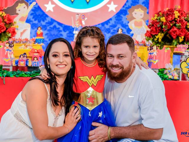 Aniversário de Myllena 5 anos