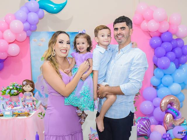 Aniversário de Alice 2 anos