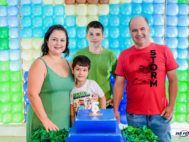 Aniversário de Raul 5 anos