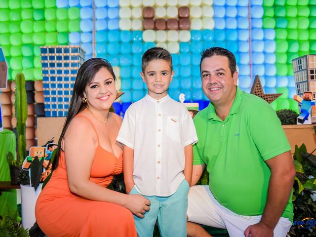 Aniversário de Otávio 6 anos