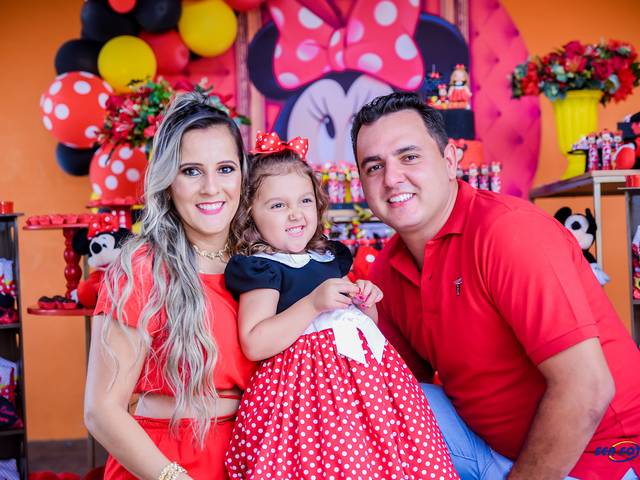 Aniversário de Maria Eduarda 3 anos