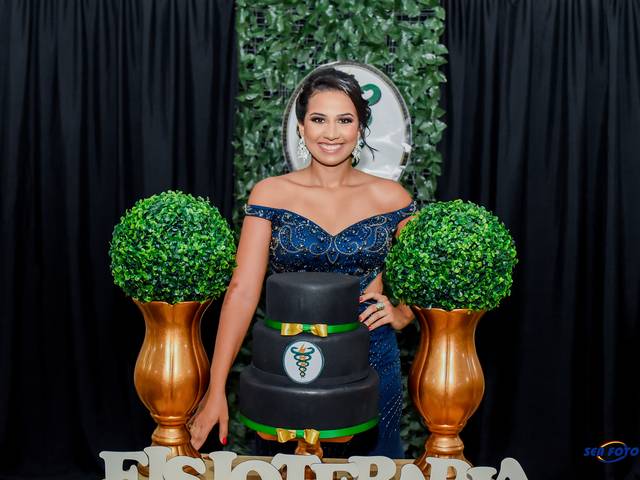 Aniversário de Formatura Isadora