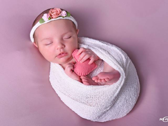 New Born de Maria Cecília 15 dias