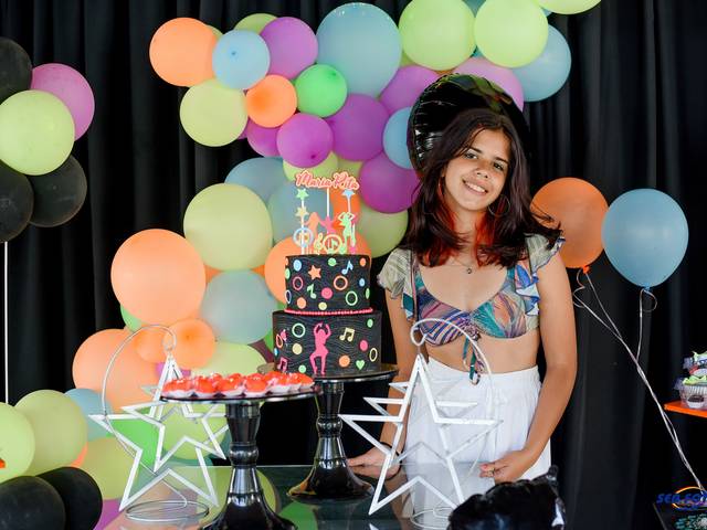 Aniversário de Maria Rita 15 anos