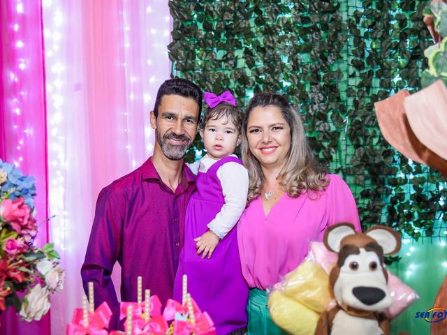 Aniversário de Alice 2 anos