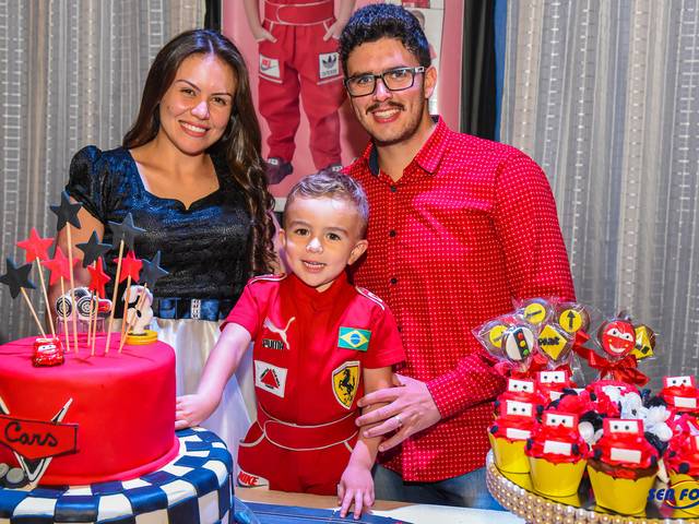Aniversário de Miguel 3 anos