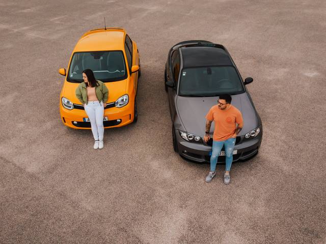 Namoro de Tânia e João 