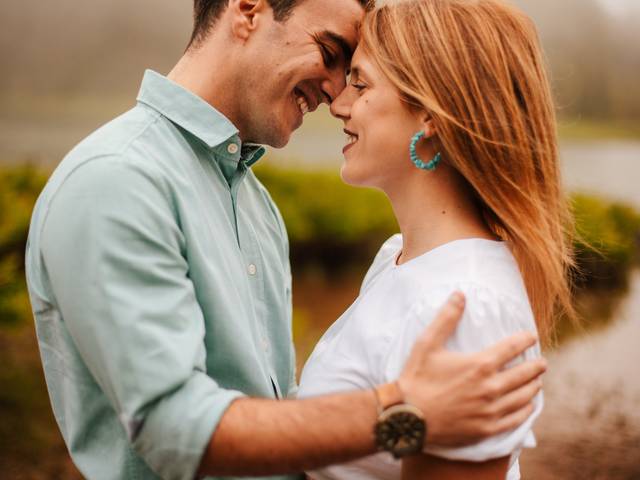 Namoro de Carolina e João 