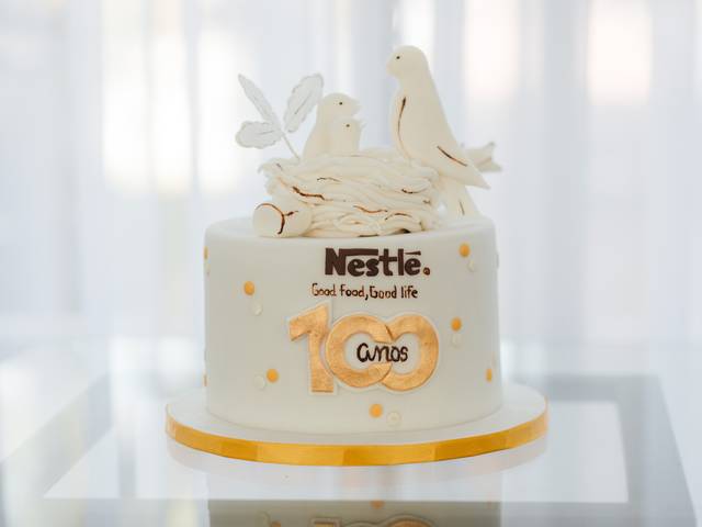 Empresarial de 100 Anos Nestlé