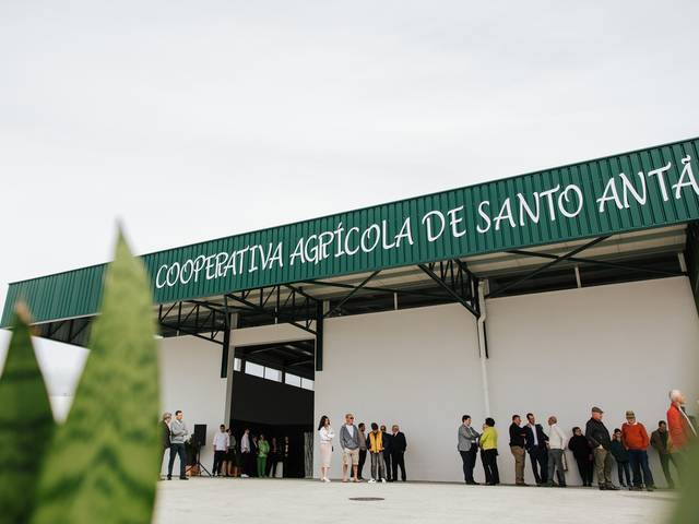 Empresarial de Inauguração Cooperativa Santo Antão